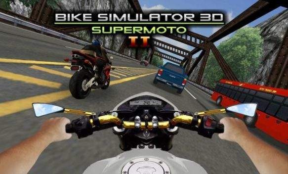 超级摩托车模拟器3Dv96