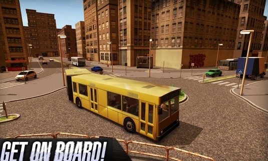 巴士模拟器2015安卓版游戏截图