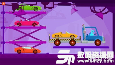 恐龍卡車手機版