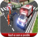 城镇救护车3D手机版(模拟驾驶玩法手游) v1.6 安卓版