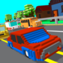 块状高速公路安卓版(像素风赛车游戏) v1.1 手机版