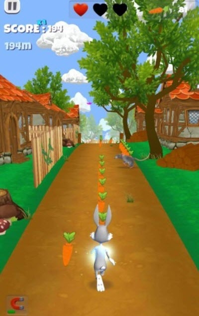 小兔子跑酷3D游戏v2.4
