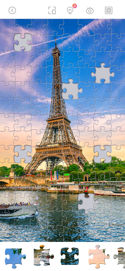 Jigsaw Puzzles Dailyv1.0.1