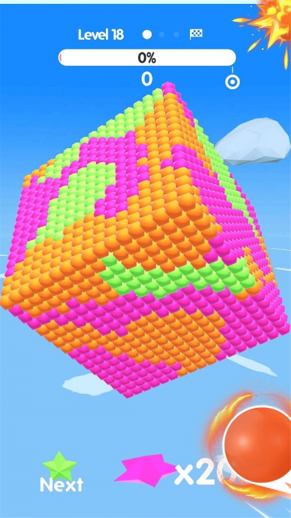 彩色几何球v1.0.3