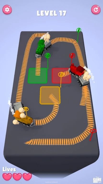 铁路谜题运输(Choo Choo Challenge : Railway Puzzles)v0.1