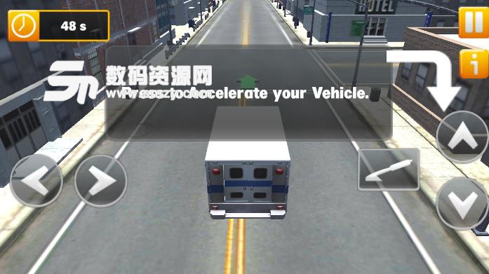 警车巴士模拟器安卓手机游戏免费版