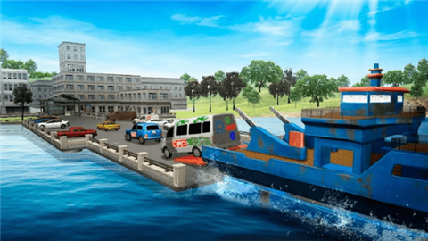 汽车运输船模拟器v2.6