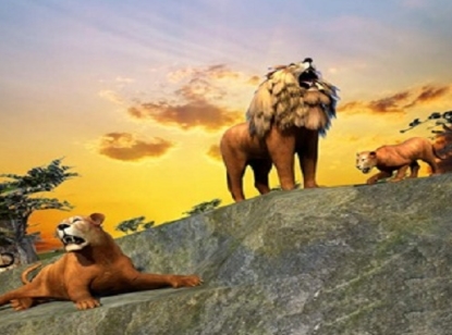 终极狮子冒险3D安卓版界面