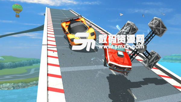 巨型坡道赛车不可能的赛道3D手机版
