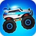 怪物卡车警察赛车安卓完整版(Monster Truck Police) v1.4 免费版