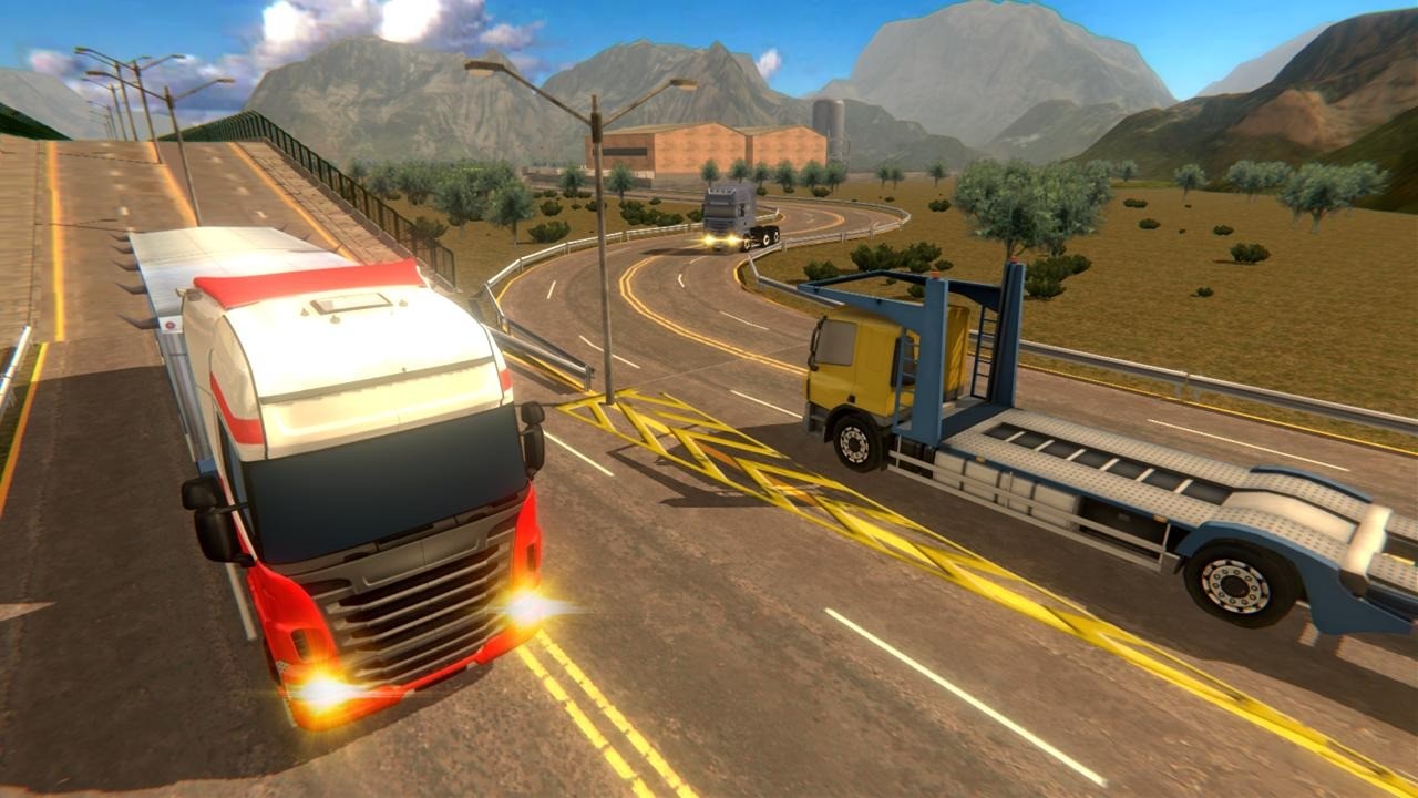 载货卡车模拟驾驶v1.16.1