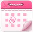 粉色日历安卓版(手机经期助手) v2.4.9 最新版
