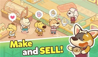 Dog Cafe Tycoon(狗狗咖啡館)v1.2.03.01