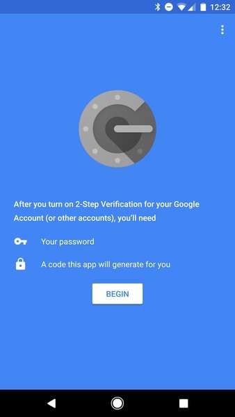 google身份验证器最新版(authenticator)5.12 安卓手机版