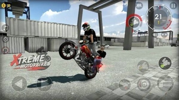 极限摩托车狂飙游戏v1.5