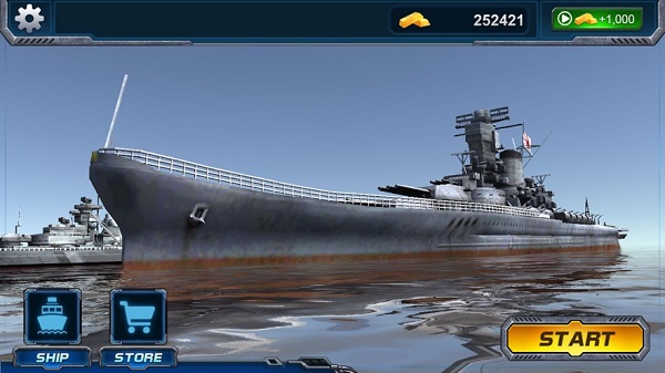 战舰猎杀巅峰海战世界中文版v1.0.1