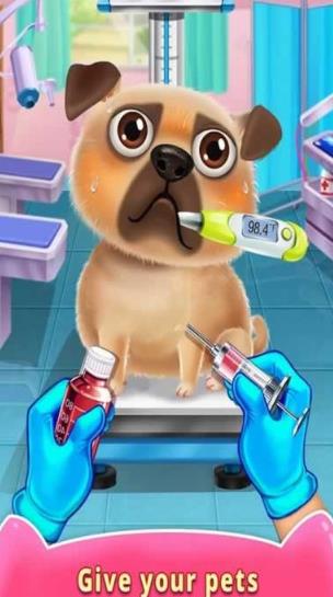 狗狗的宠物医生Android版图片