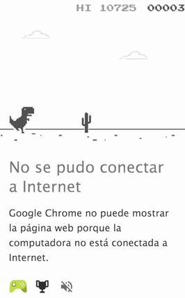 Chrome小恐龙游戏安卓版截图