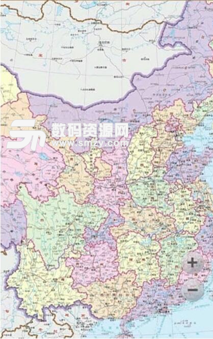 实用中国地图册安卓APP