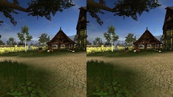 虚拟村庄Village Virtual Reality 1