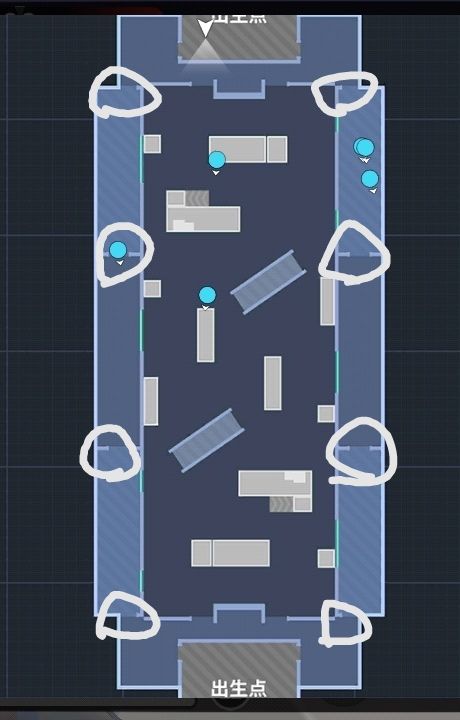 香肠派对团队竞技地图攻略 进攻路线及打法分析