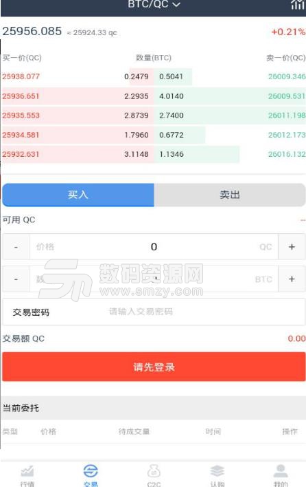 Dzcoin交易所免费版