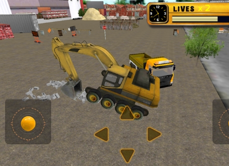 挖掘机救命Android版截图
