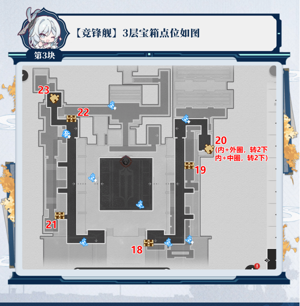 崩坏星穹铁道2.5竞锋舰宝箱位置攻略 竞锋舰宝箱在哪里[多图]图片4