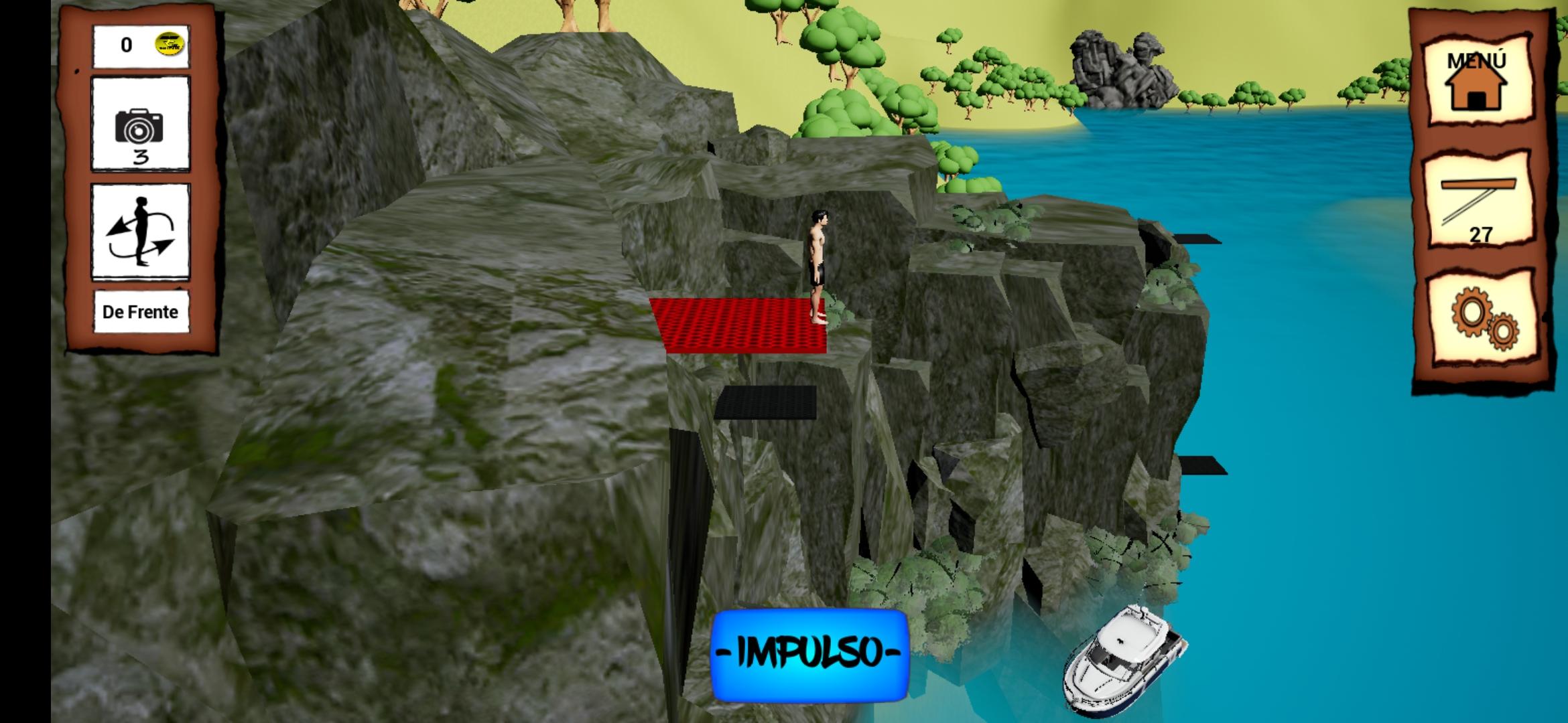 悬崖跳水模拟器v0.9