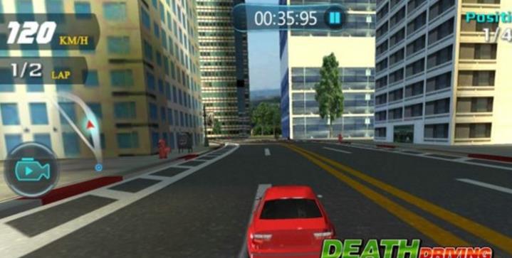 死亡座驾3D手机正式版界面
