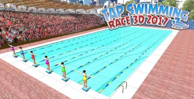 Tap Swimming Race 2017