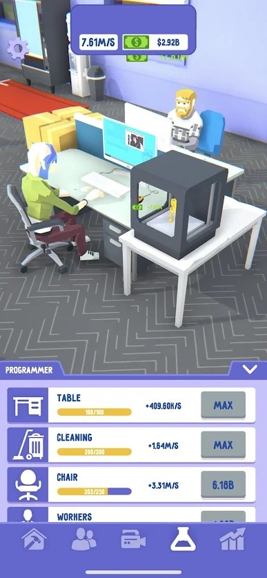 启动办公室空闲手游(Startup Office Idle)v1.1.6