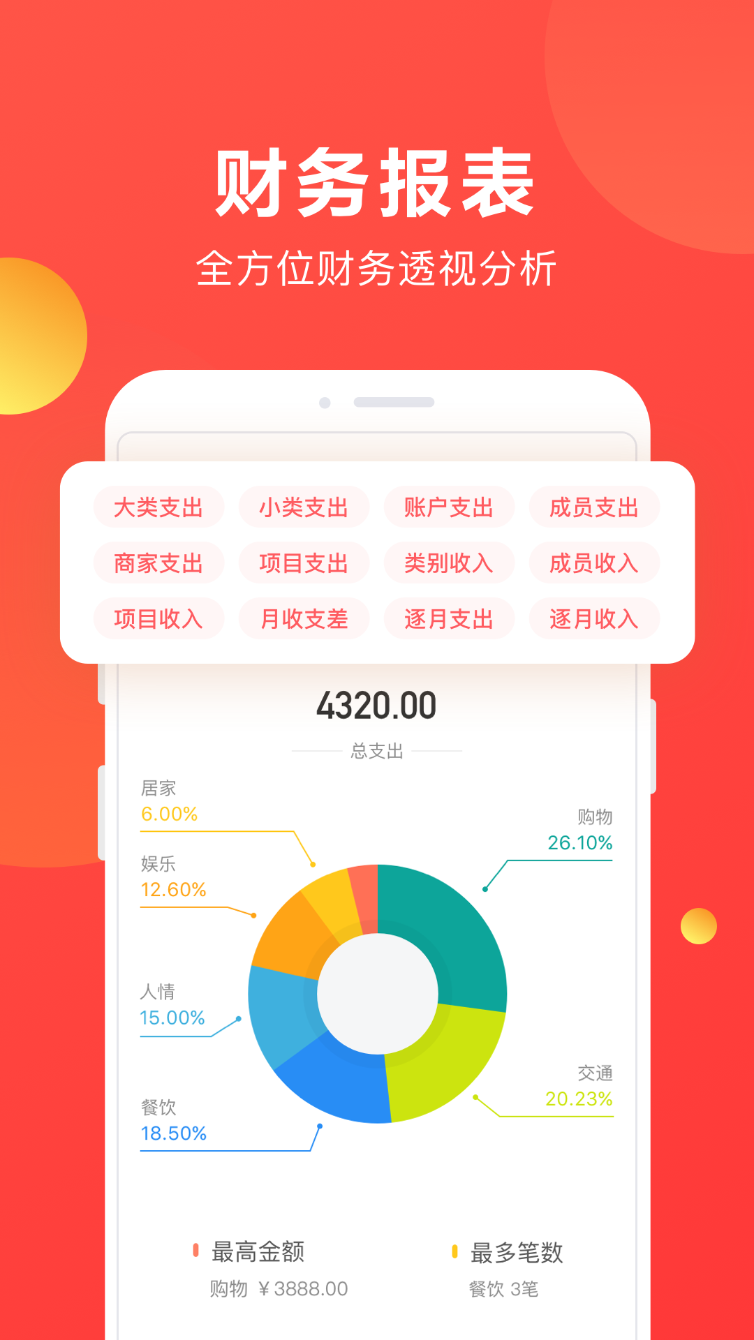 挖财记账理财App12.8.5