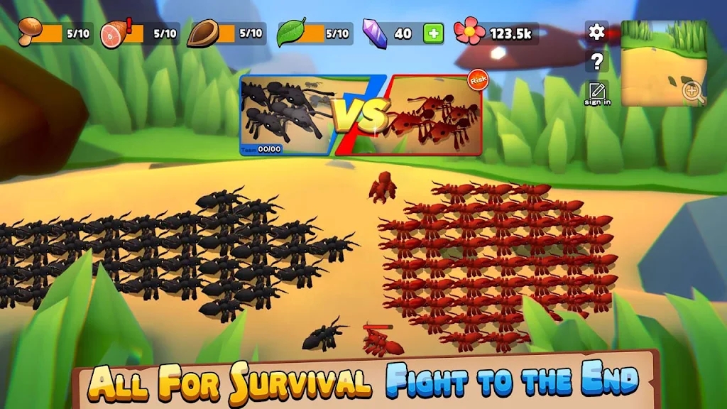 蚂蚁王国战争v1.2.0