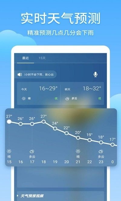 东方天气预报appv1.1