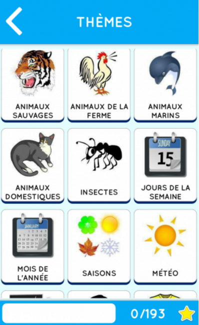 法语流利说官方版界面