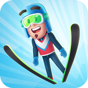 跳台滑雪挑战赛手机版(跳台滑雪手机版下载|跳台滑雪挑战赛) v1.0.17 安卓版