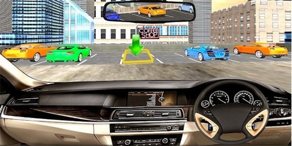现代跑车停车模拟v1.1