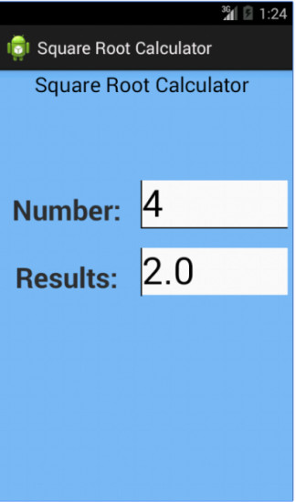 平方根計算器v1.2.2