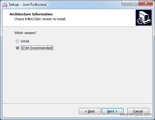 JsonToAccess软件截图