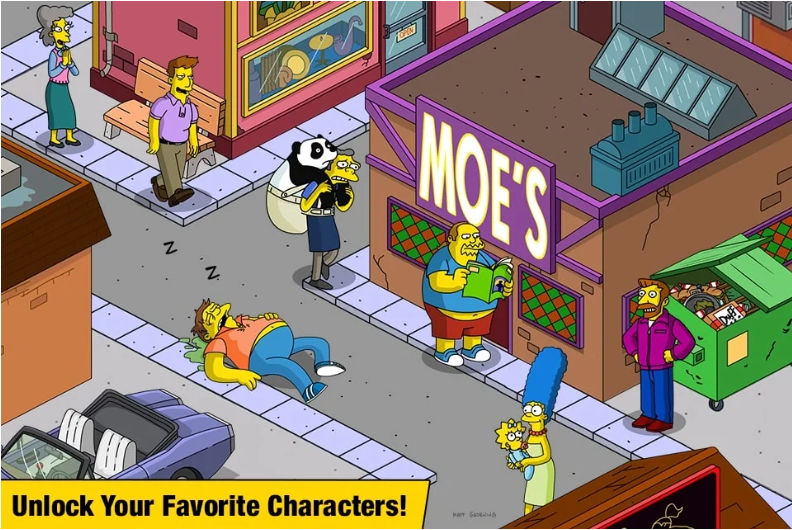 辛普森一家(The Simpsons: Tapped Out)v1.4