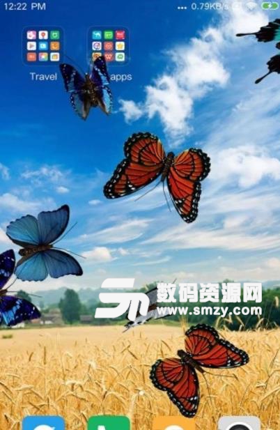 蝴蝶在手机飞舞app最新版图片