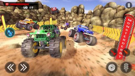 怪物卡车碰撞破坏Monster Truck Crash Destructionv1.5