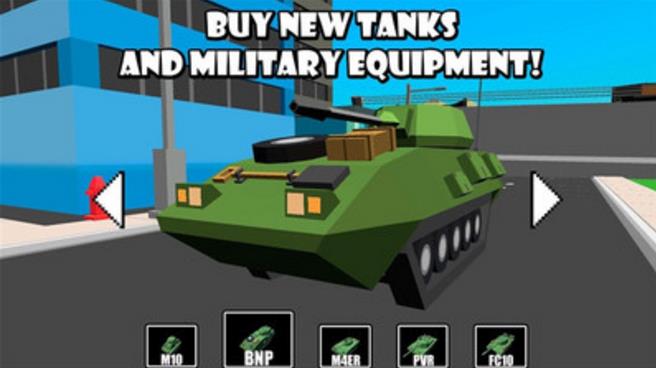 我的坦克战争世界安卓版图片
