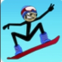 火柴人滑雪安卓手游(刺激的滑雪游戏) v1.3.2 免费版