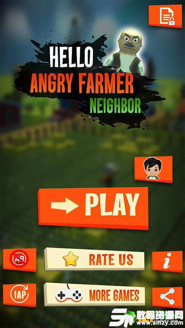 你好愤怒的农民邻居图2