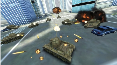 坦克大战纽约Android版