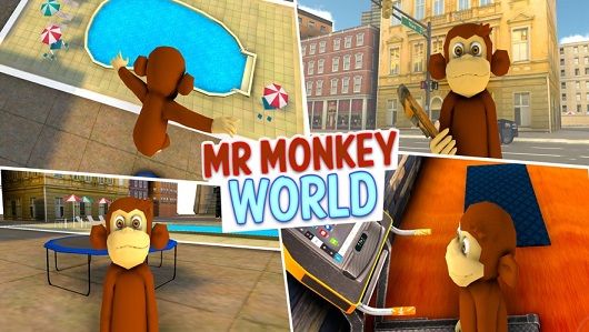 猴子先生世界游戏v1.0