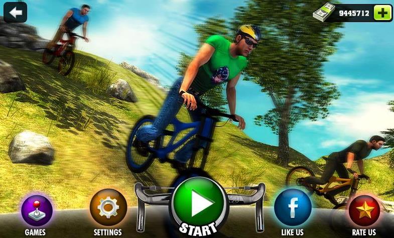 登山自行车手机正式版界面