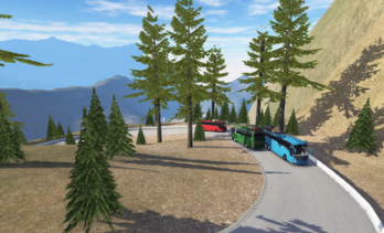 巴士模拟器极限道路汉化版v1.01